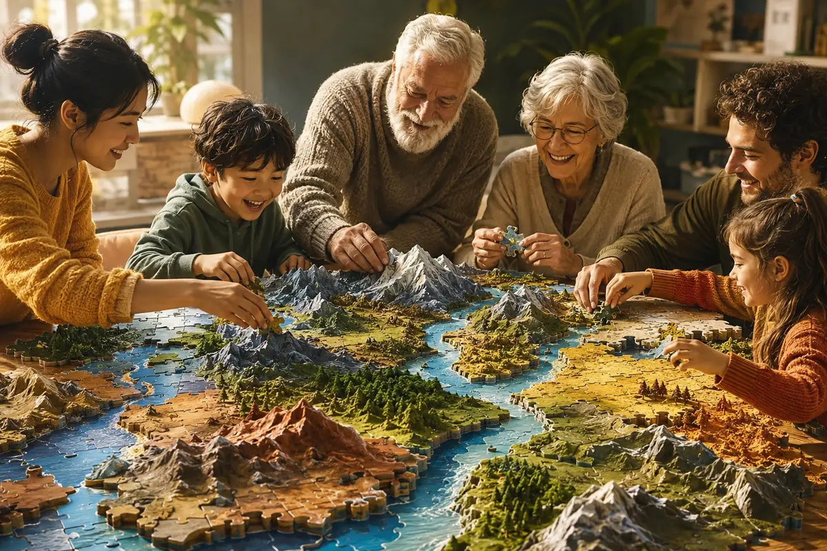 Quiz Frontières et pays voisins en famille : 20 questions enfants et adultes