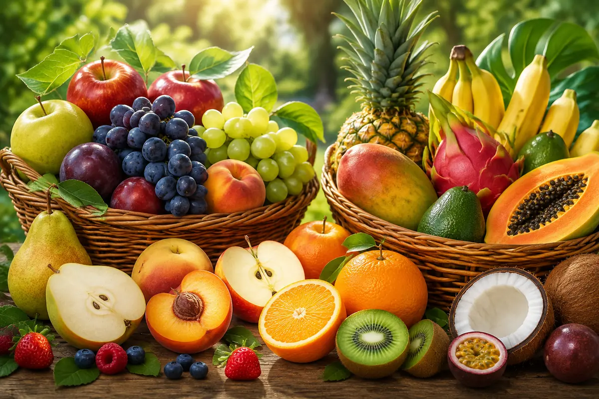 Quiz Fruits 10-12 ans : 20 questions avec réponses