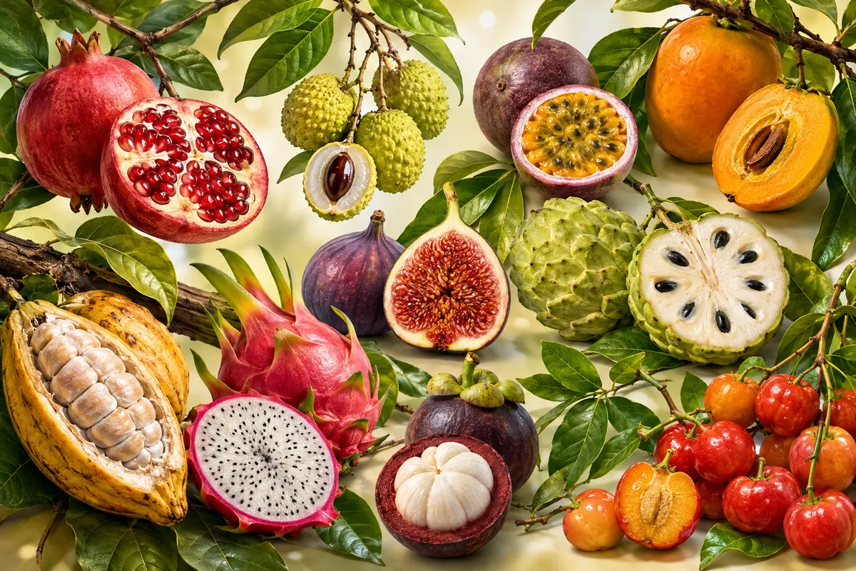 Quiz Fruits 12-14 ans : 20 questions avec réponses