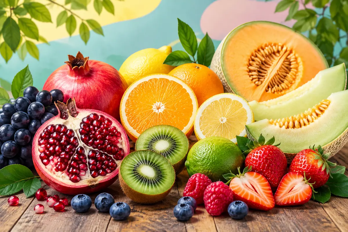 Quiz Fruits 8-10 ans : 20 questions avec réponses