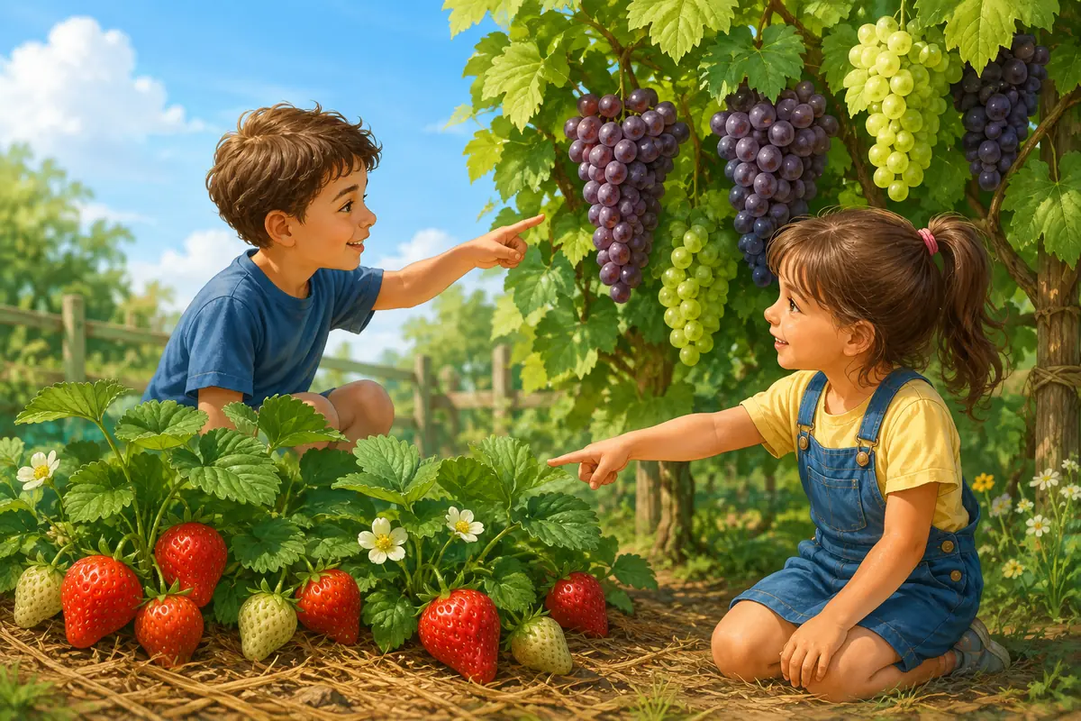Vrai ou faux Fruits 6-8 ans : 20 questions avec réponses