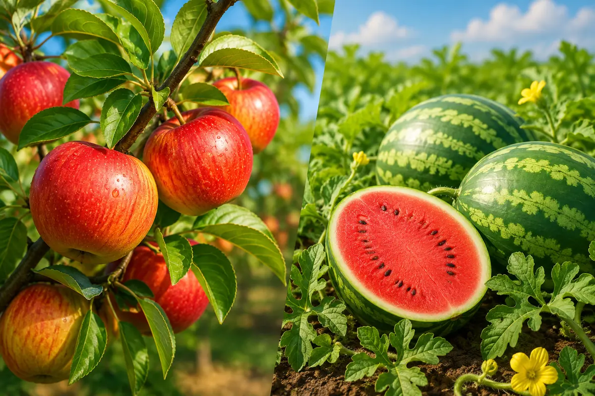 Vrai ou faux Fruits 8-10 ans : 20 questions avec réponses