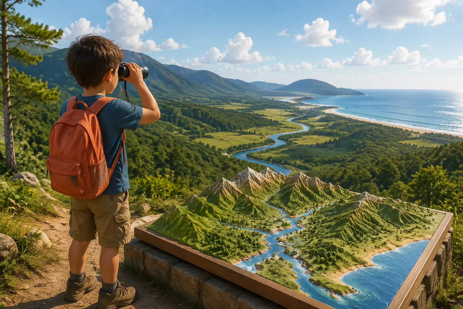 Vrai ou faux Géographie 6-8 ans : 20 questions avec réponses