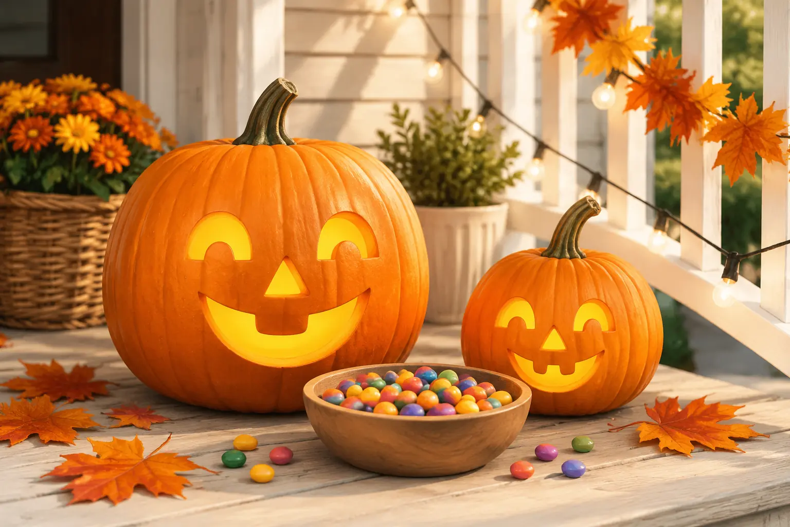 Quiz Halloween 4-5 ans : 20 questions avec réponses