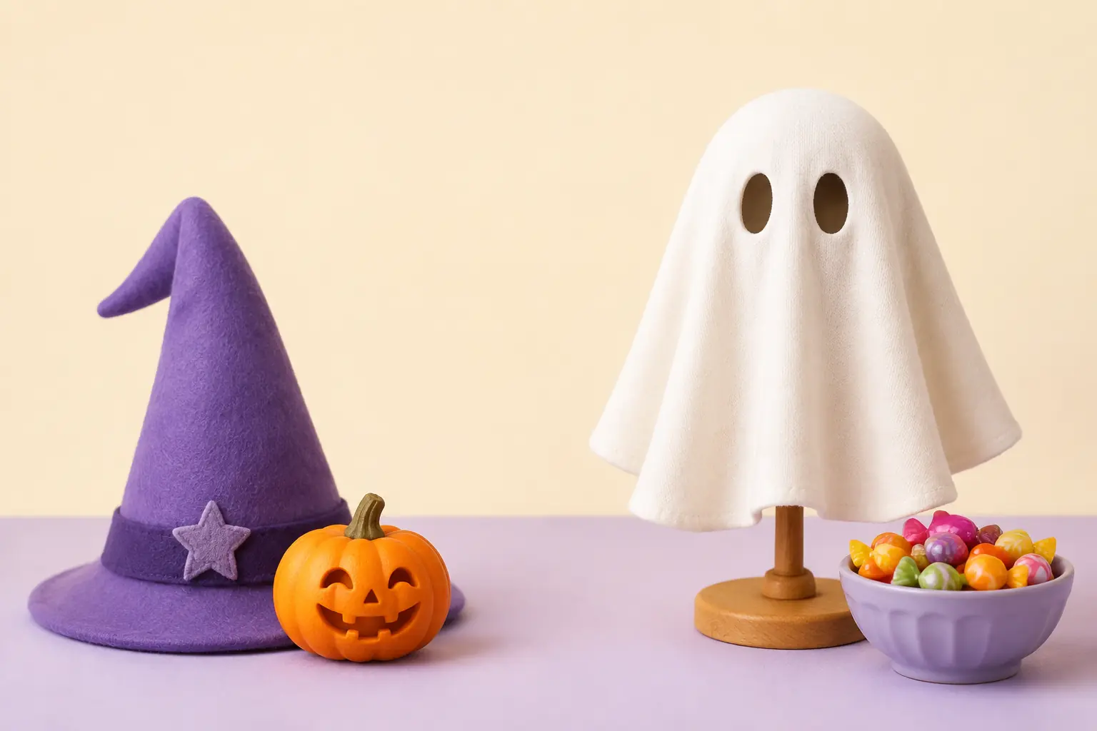Vrai ou faux Halloween 4-5 ans : 20 questions avec réponses
