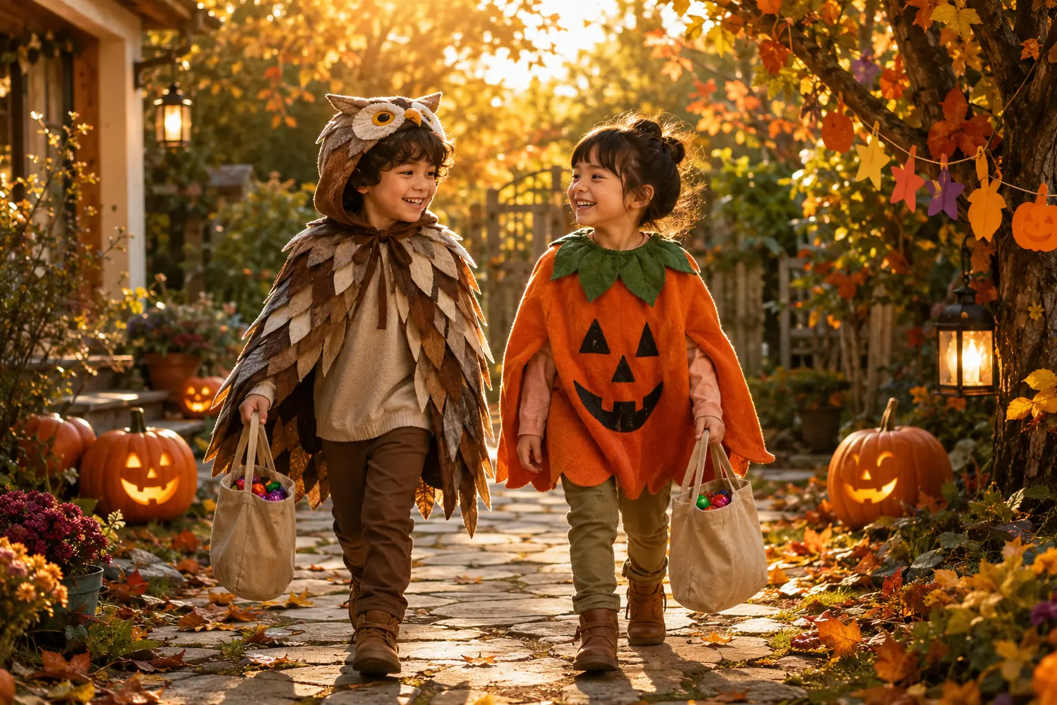 Quiz Halloween 6-8 ans : 20 questions avec réponses