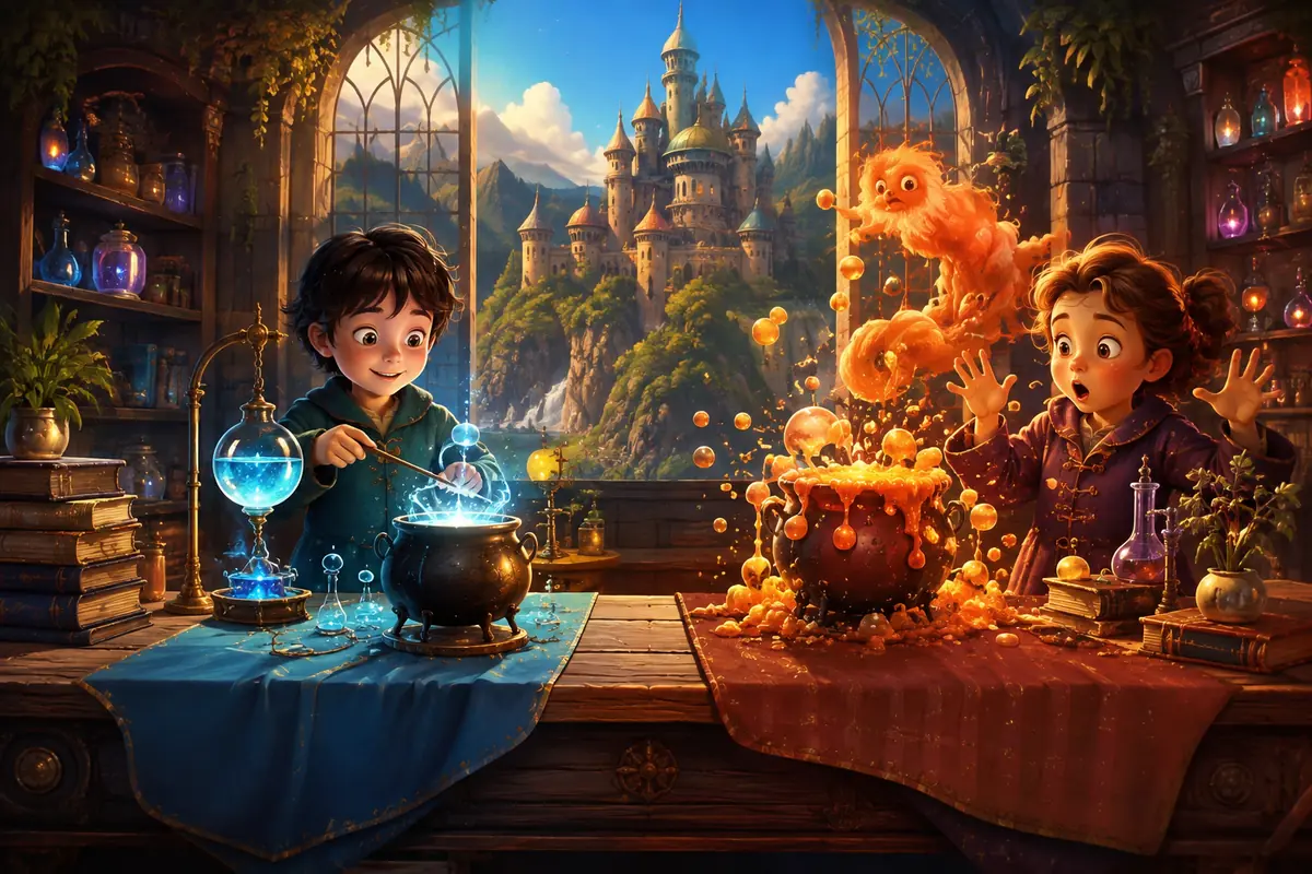 Vrai ou faux Harry Potter 6-8 ans : 20 questions avec réponses