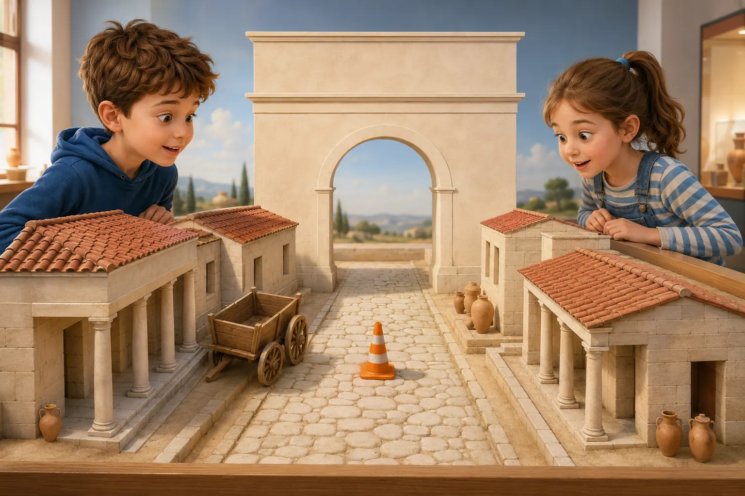 Vrai ou faux Histoire 6-8 ans : 20 questions avec réponses