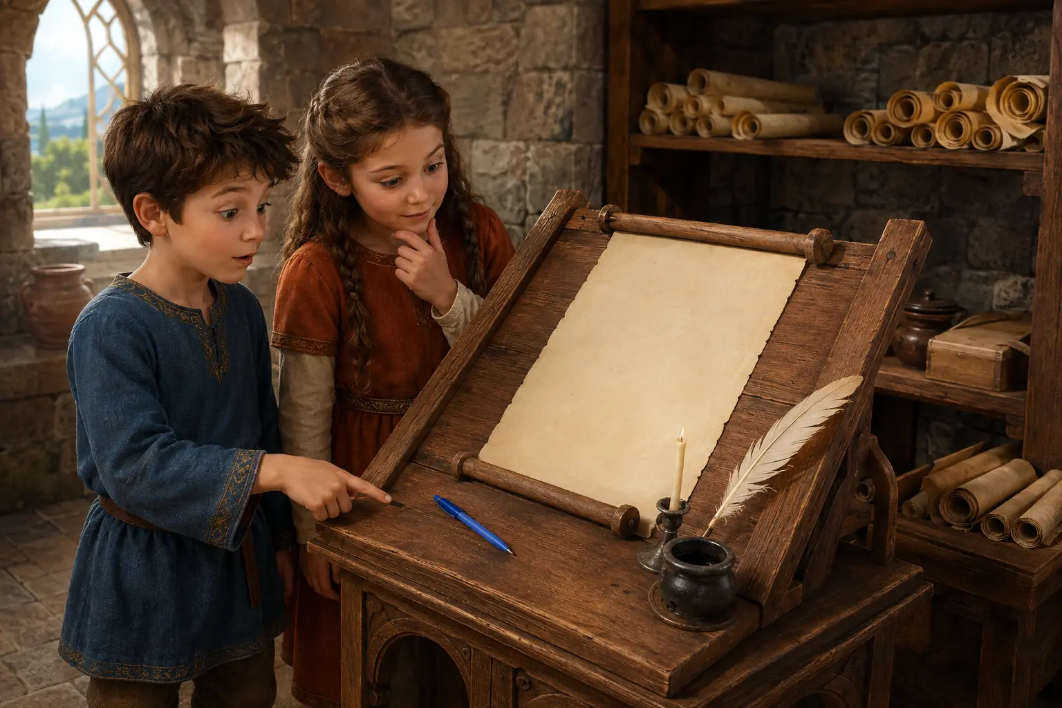 Vrai ou faux Histoire 8-10 ans : 20 questions avec réponses