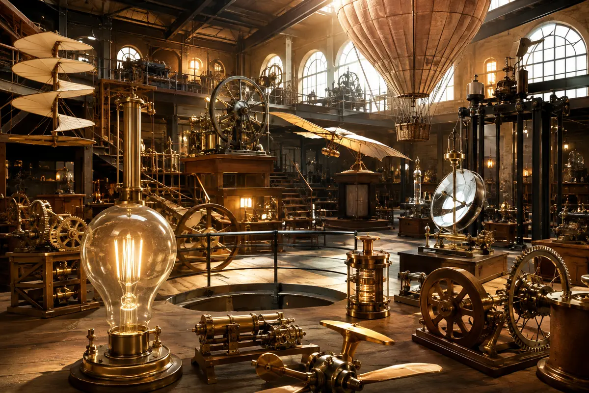 Challenge Inventions et inventeurs : 20 questions pour se tester