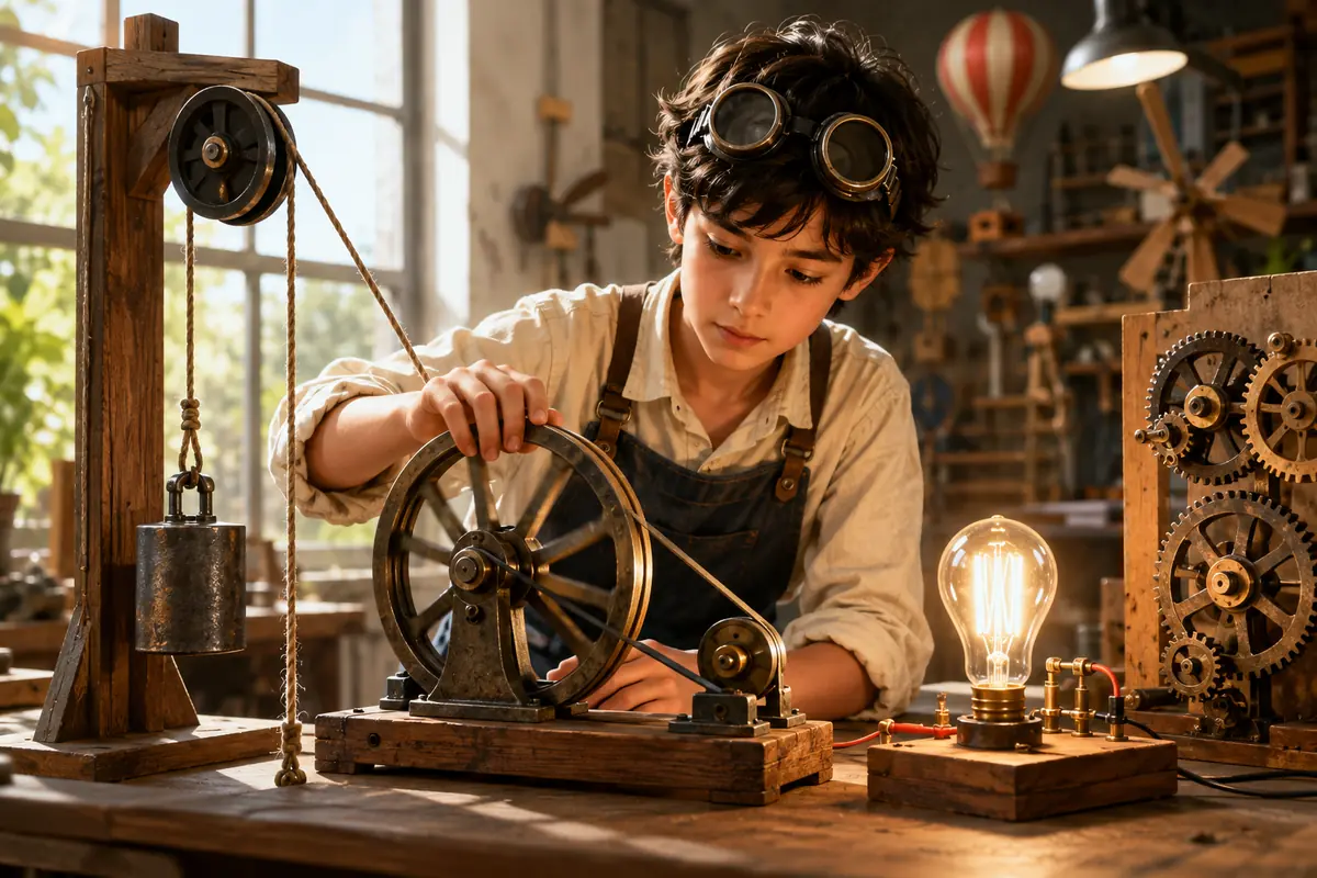 Quiz Inventions et inventeurs 10-12 ans : 20 questions avec réponses