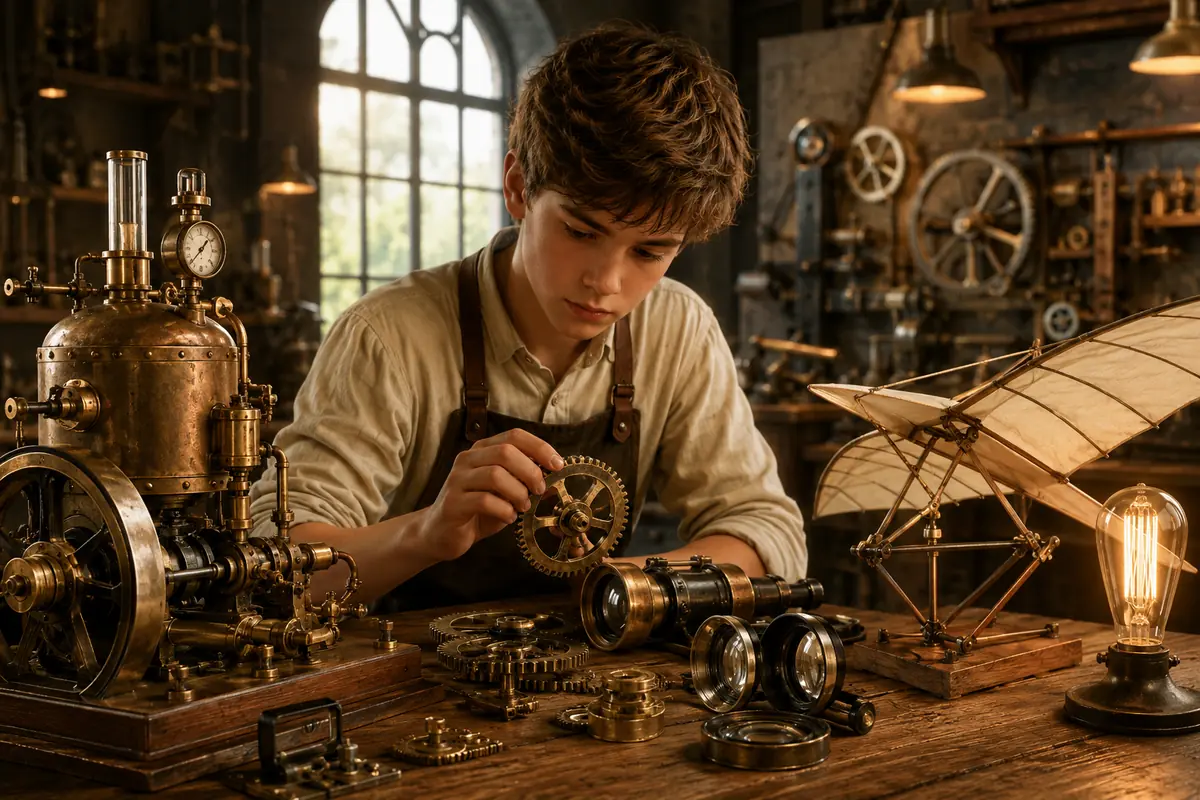 Quiz Inventions et inventeurs 12-14 ans : 20 questions avec réponses
