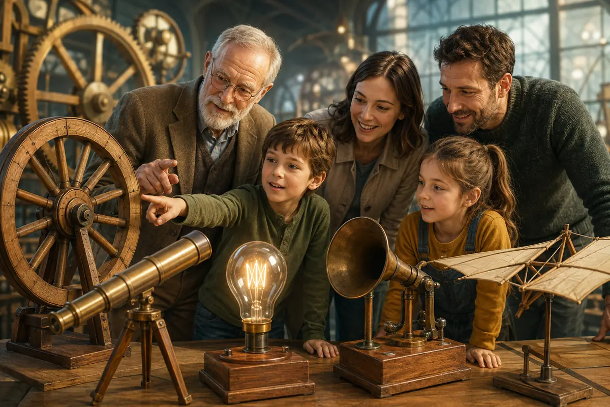 Quiz Inventions et inventeurs en famille : 20 questions enfants et adultes
