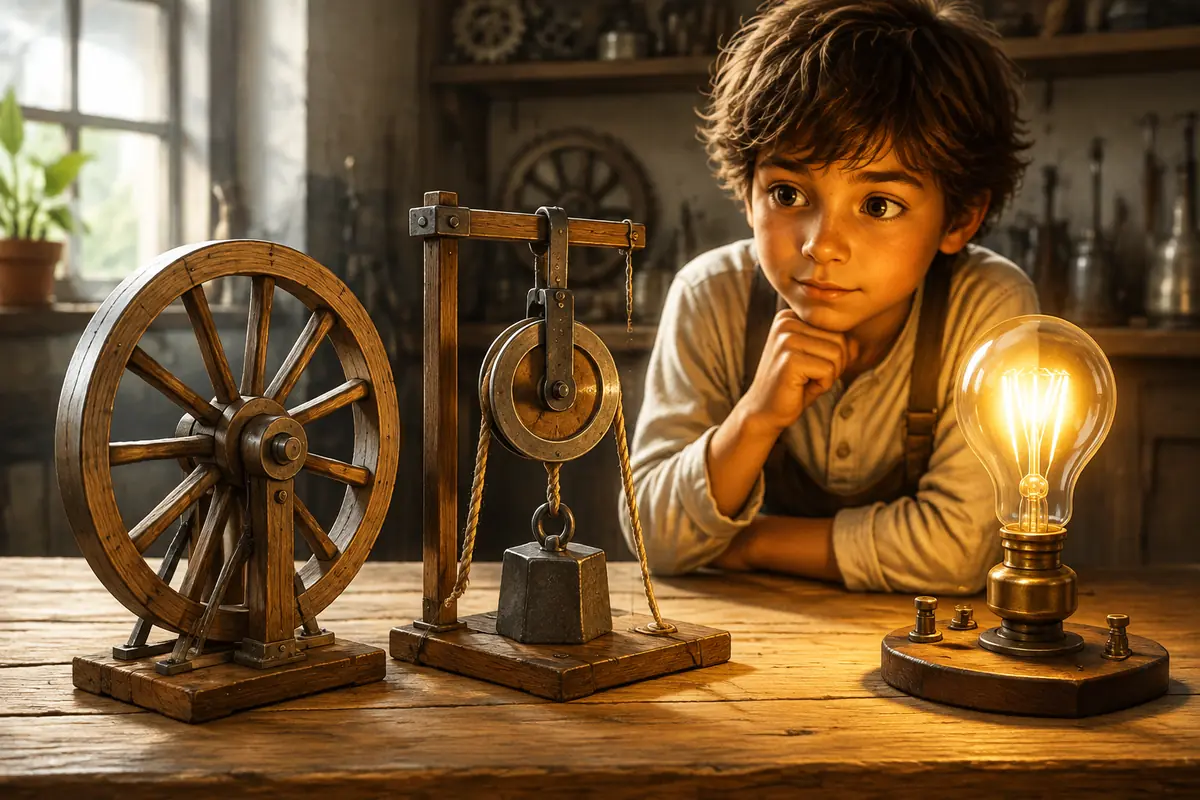 Quiz débutant Inventions et inventeurs : 20 questions pour commencer