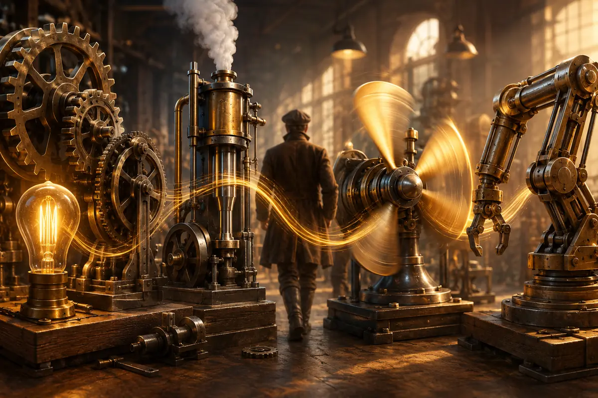 Quiz Inventions et inventeurs express : 20 questions rapides