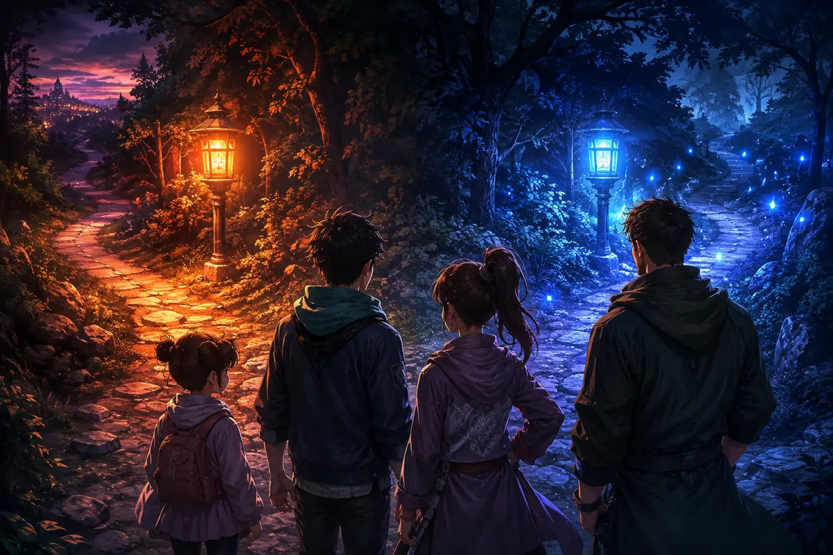 Vrai ou faux Jujutsu Kaisen en famille : 20 défis