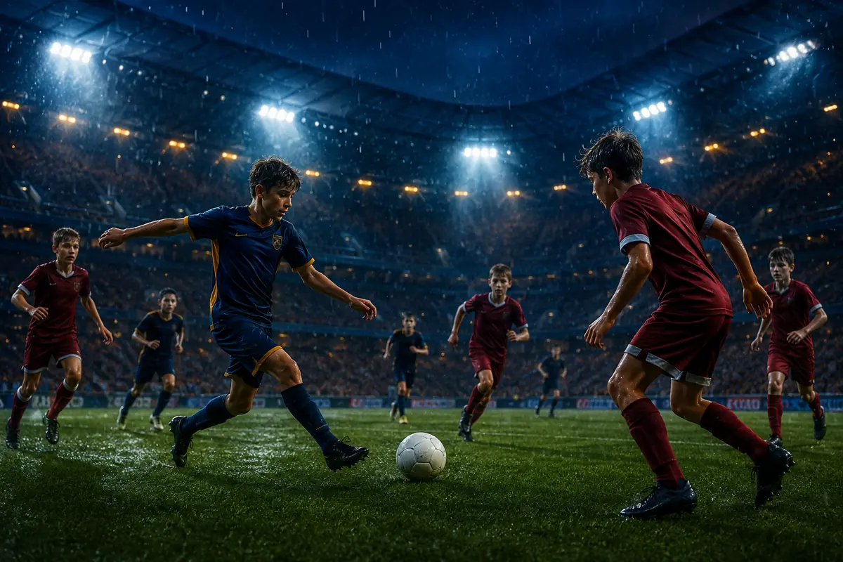 Quiz Ligue des Champions 10-12 ans : 20 questions avec réponses