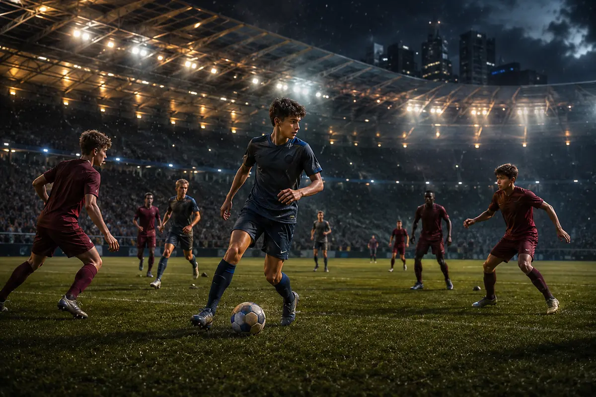Quiz Ligue des Champions 12-14 ans : 20 questions avec réponses