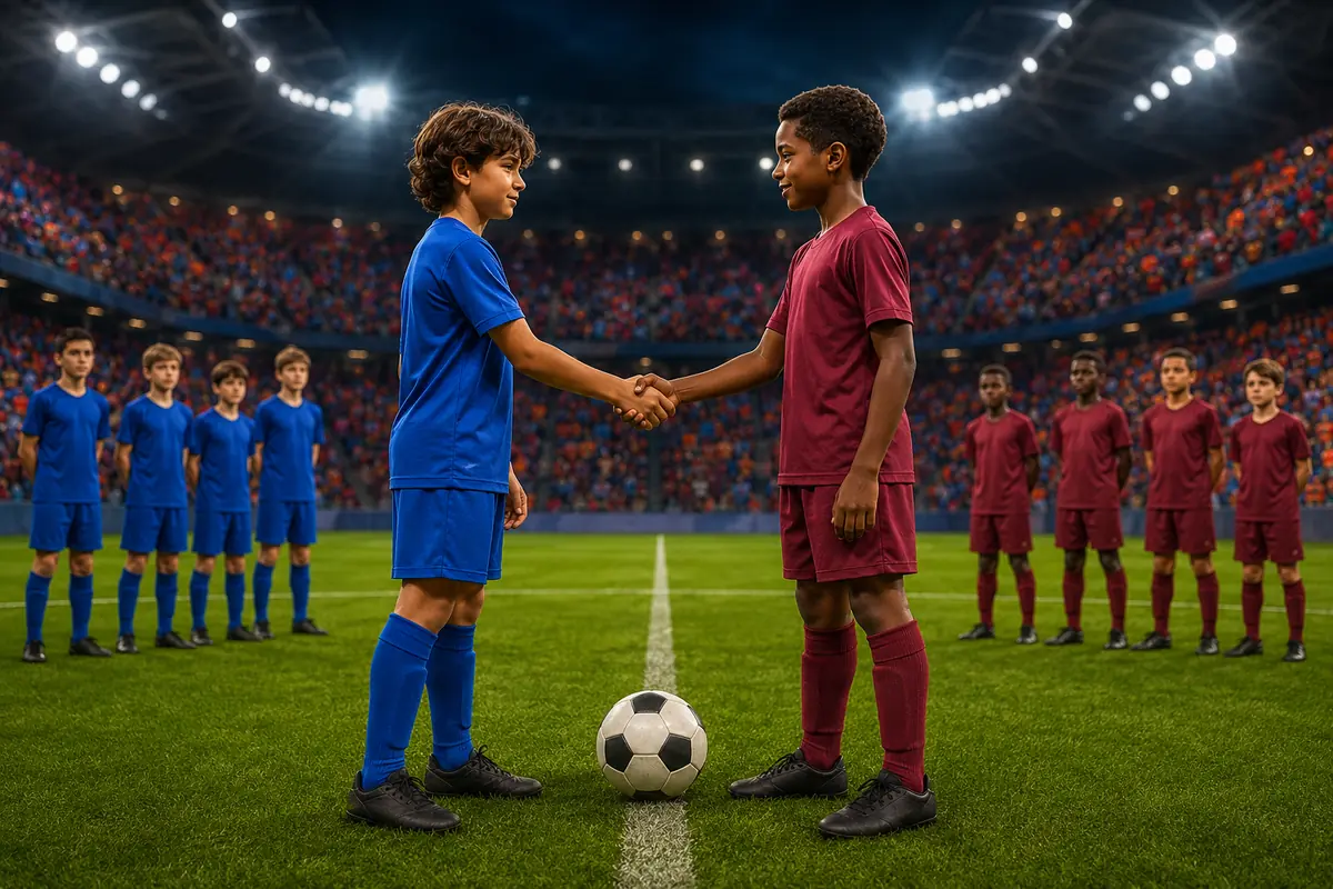 Quiz Ligue des Champions 8-10 ans : 20 questions avec réponses
