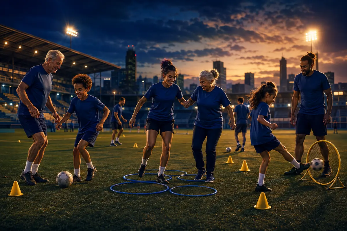 Grand défi Ligue des Champions en famille : 20 questions