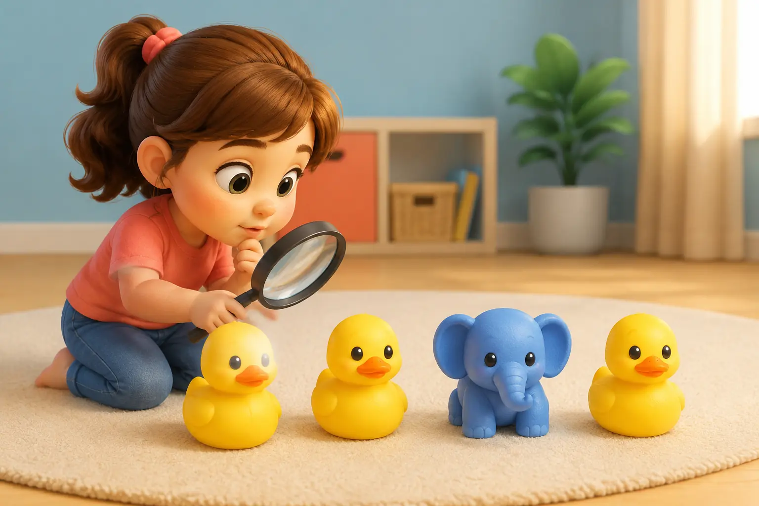 Vrai ou faux Logique et observation 4-5 ans : 20 questions avec réponses