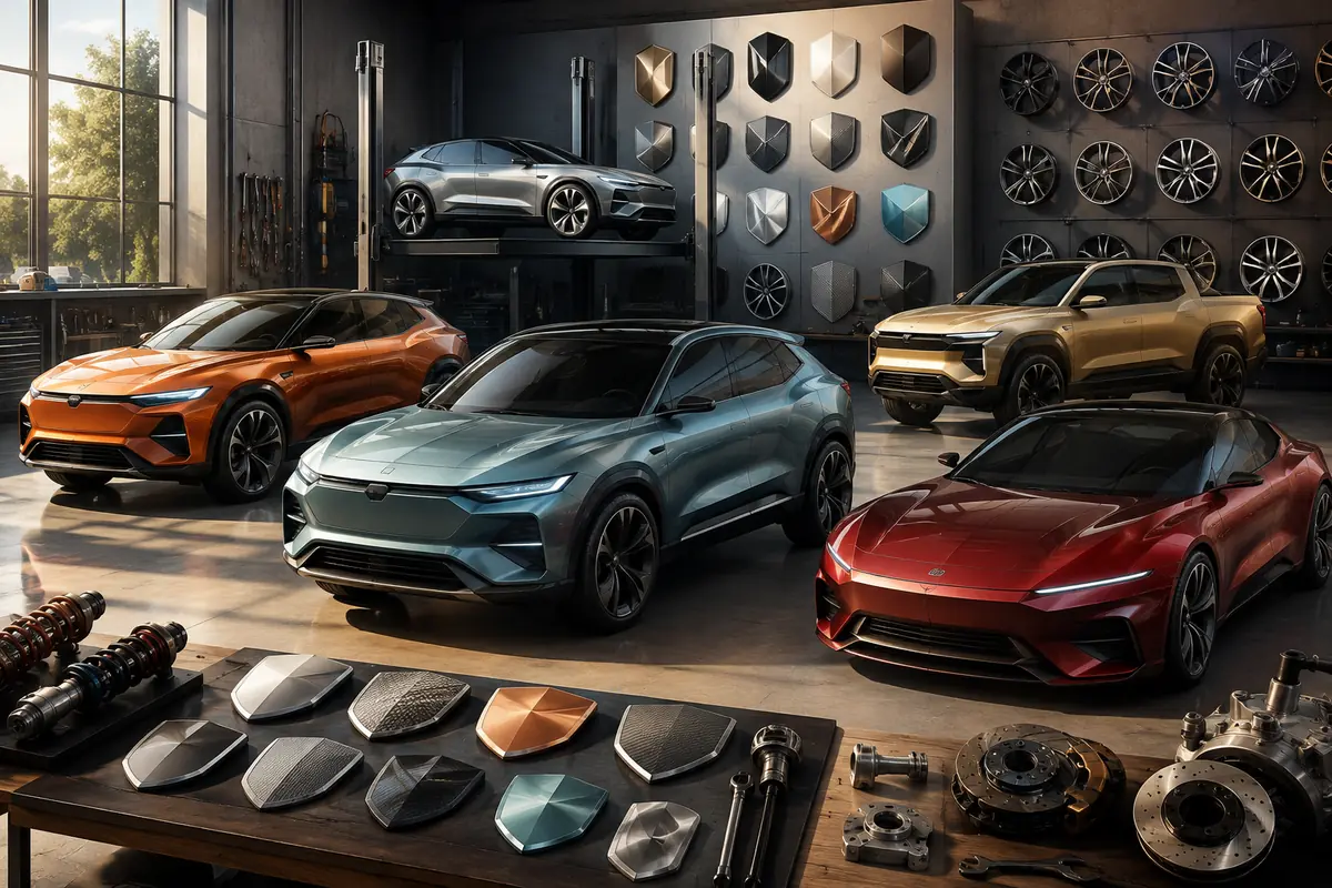 Challenge Marques automobiles : 20 questions pour se tester