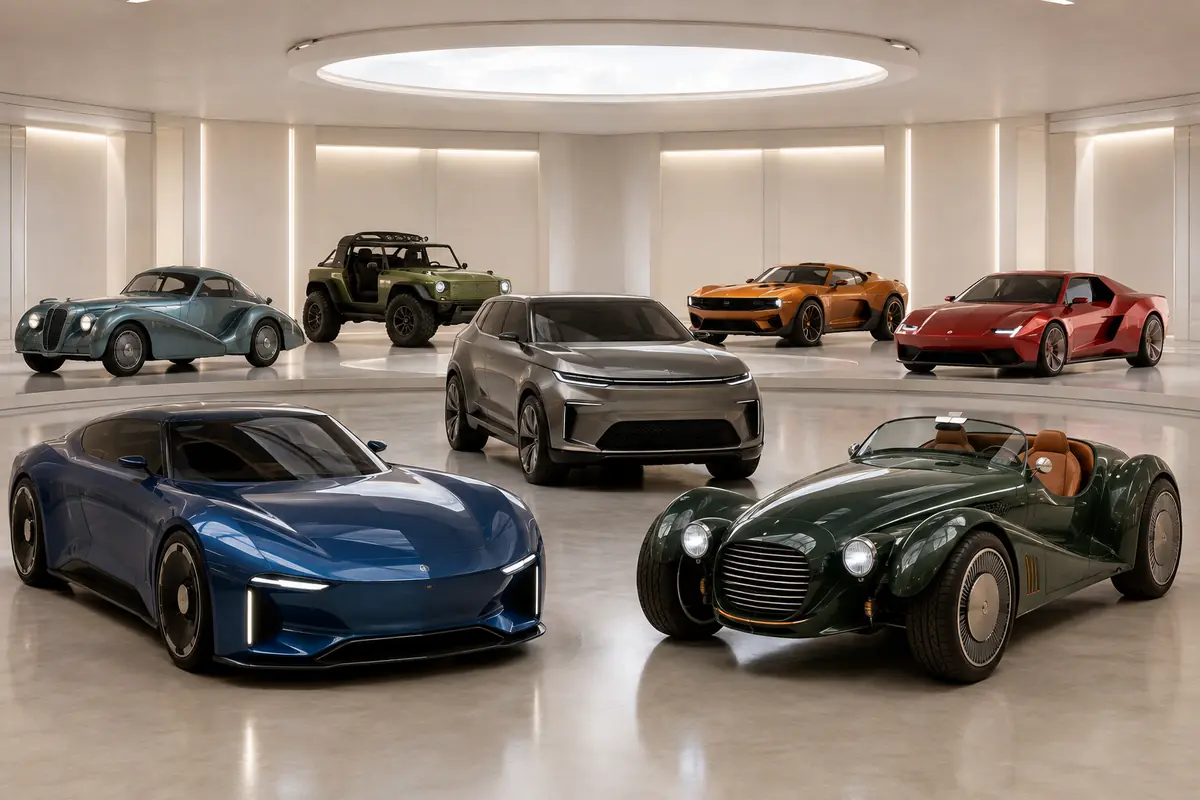 Quiz Marques automobiles 12-14 ans : 20 questions avec réponses