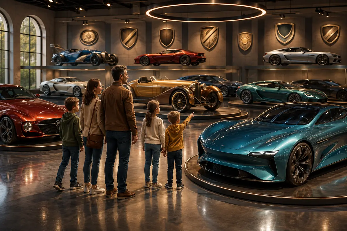 Quiz Marques automobiles en famille : 20 questions enfants et adultes
