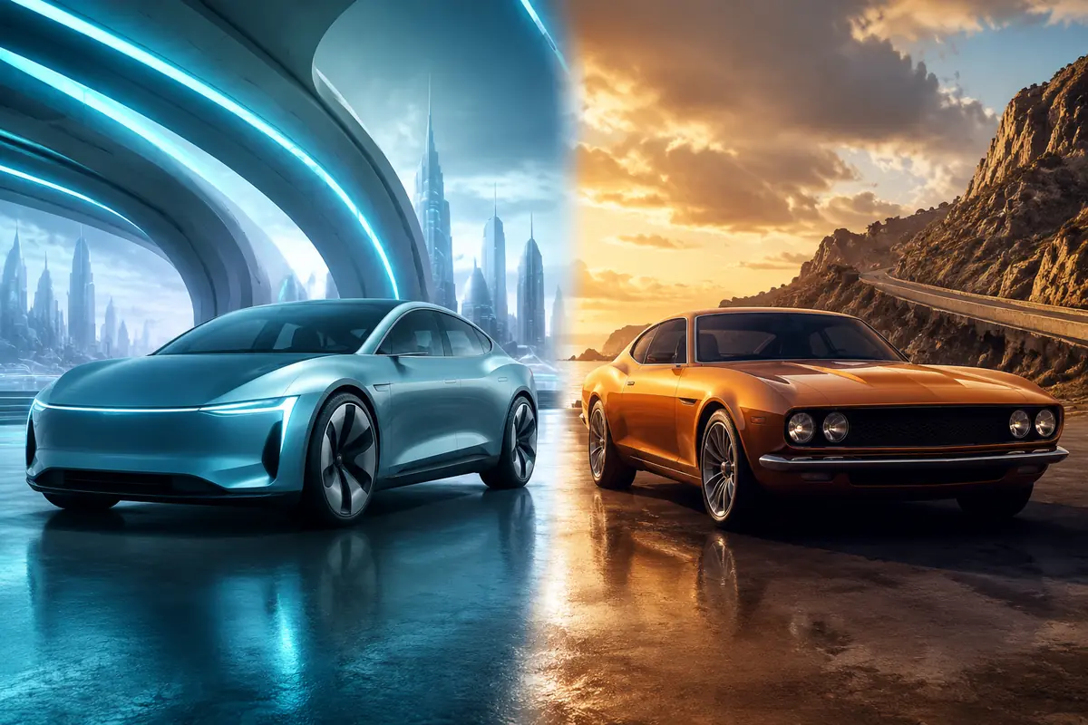 Vrai ou faux Marques automobiles 12-14 ans : 20 questions avec réponses