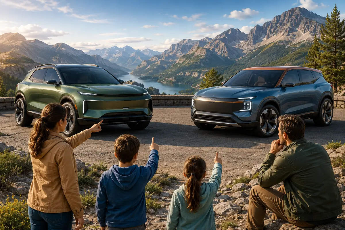 Vrai ou faux Marques automobiles en famille : 20 défis