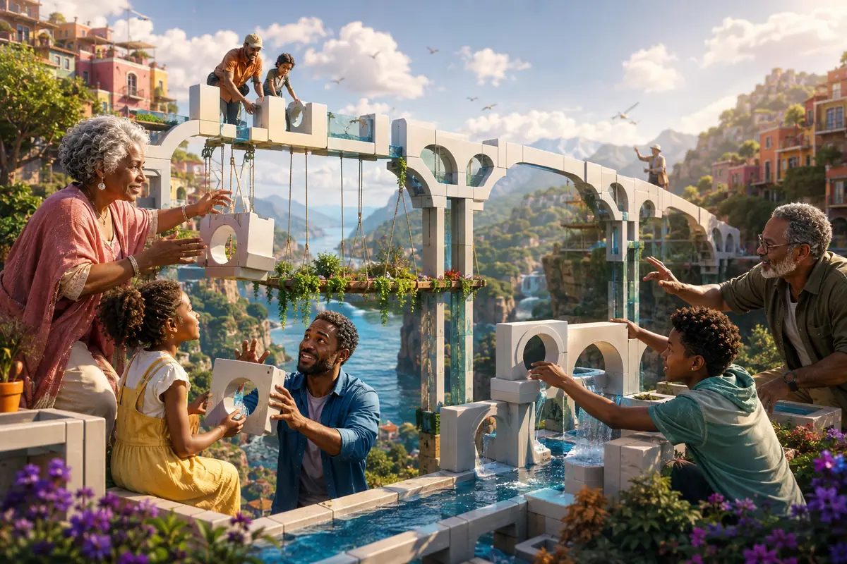 Grand défi Minecraft en famille : 20 questions