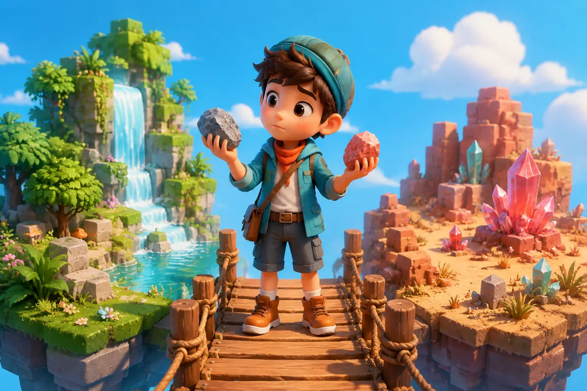 Vrai ou faux Minecraft 6-8 ans : 20 questions avec réponses