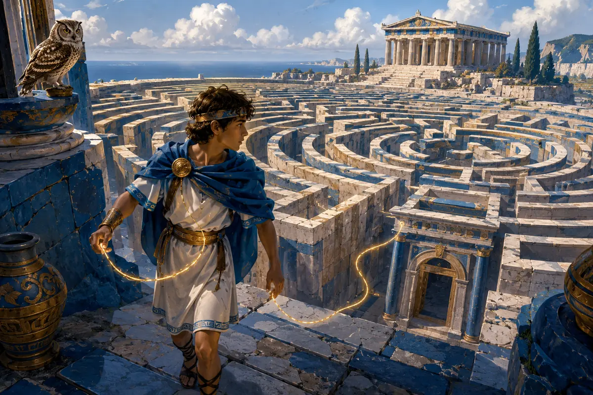 Quiz Mythologie grecque 10-12 ans : 20 questions avec réponses