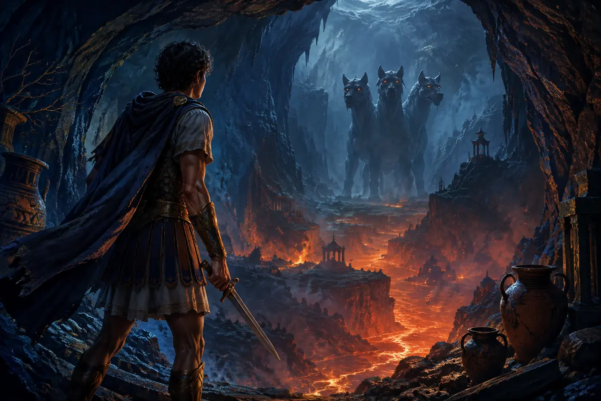 Quiz Mythologie grecque 12-14 ans : 20 questions avec réponses