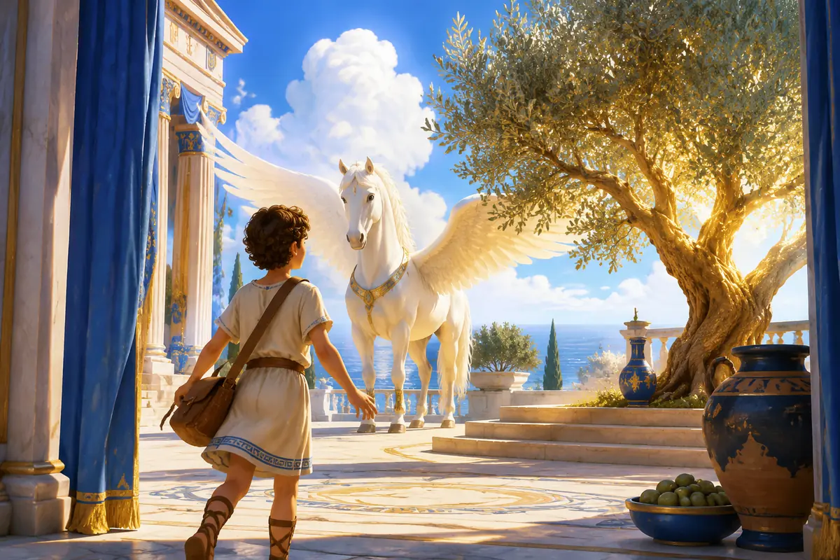 Quiz Mythologie grecque 8-10 ans : 20 questions avec réponses