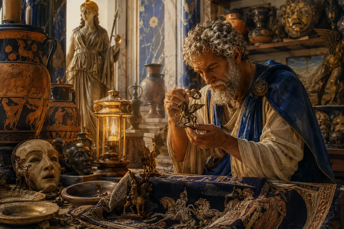 Quiz connaisseur Mythologie grecque : 20 questions ciblées