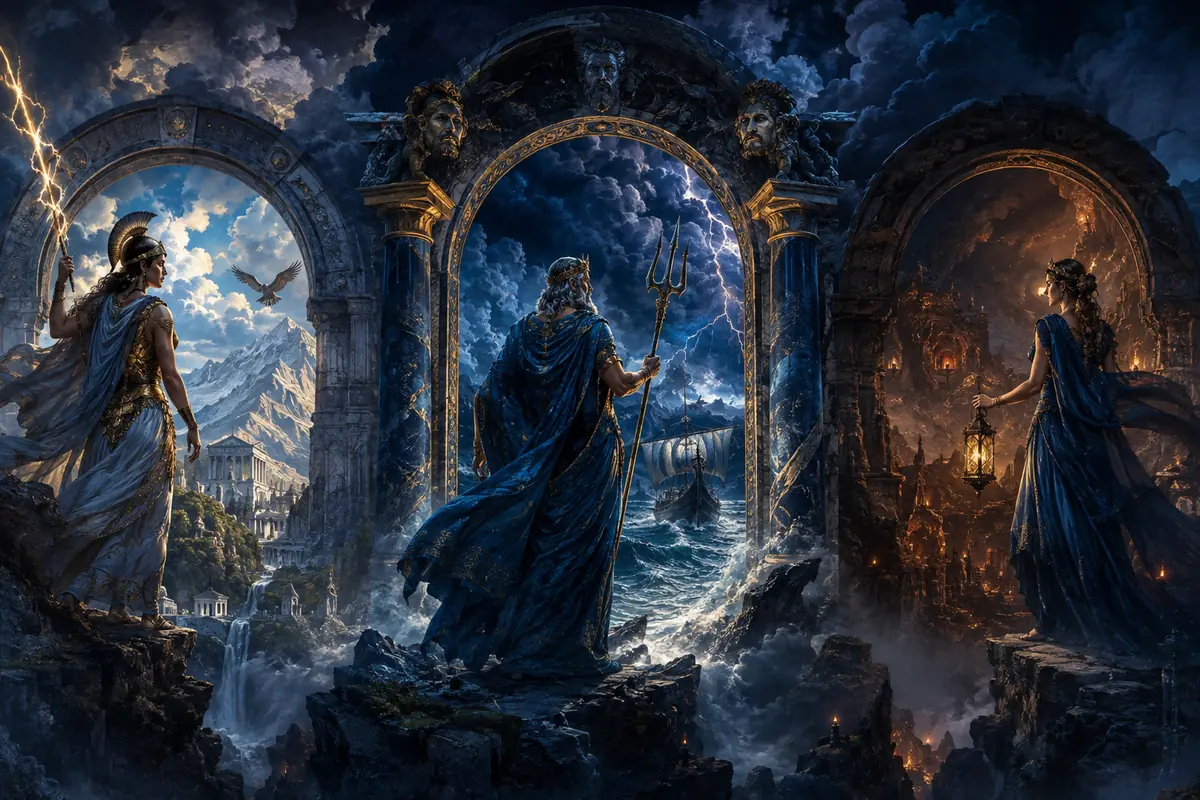 Quiz Mythologie grecque difficile : 20 questions avec réponses
