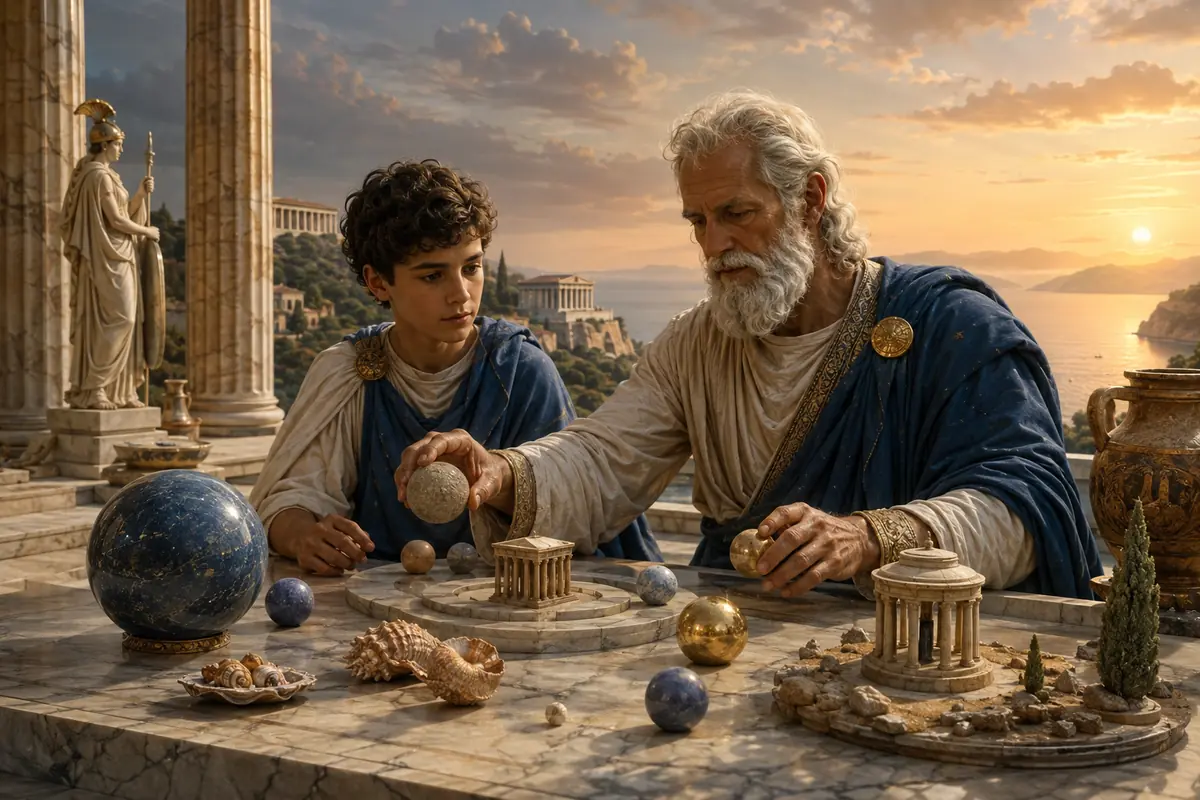 Quiz master Mythologie grecque : 20 questions niveau avancé