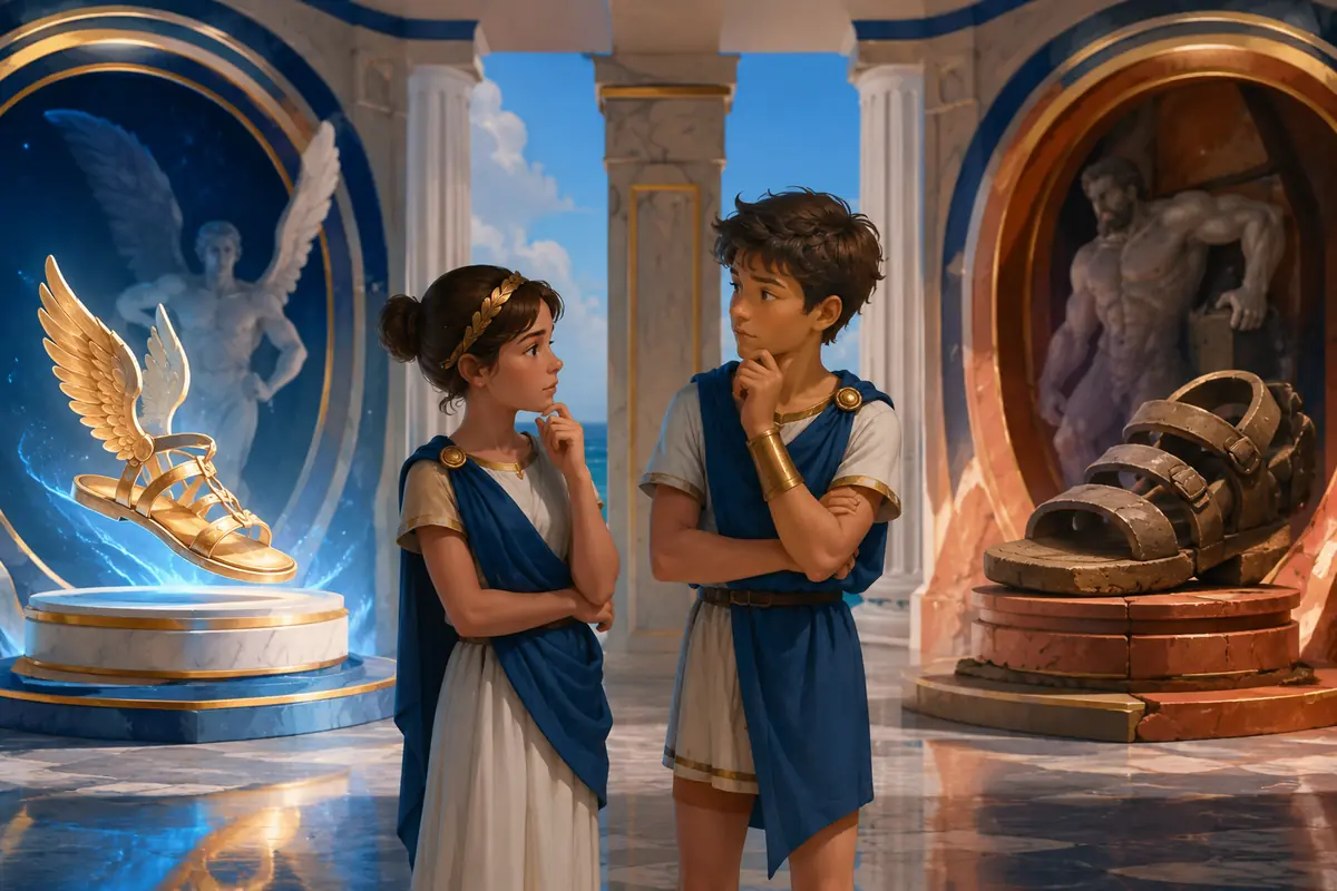 Vrai ou faux Mythologie grecque 10-12 ans : 20 questions avec réponses