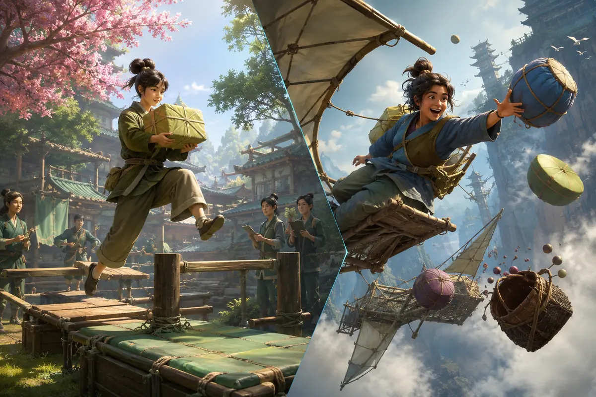 Vrai ou faux Naruto en famille : 20 défis
