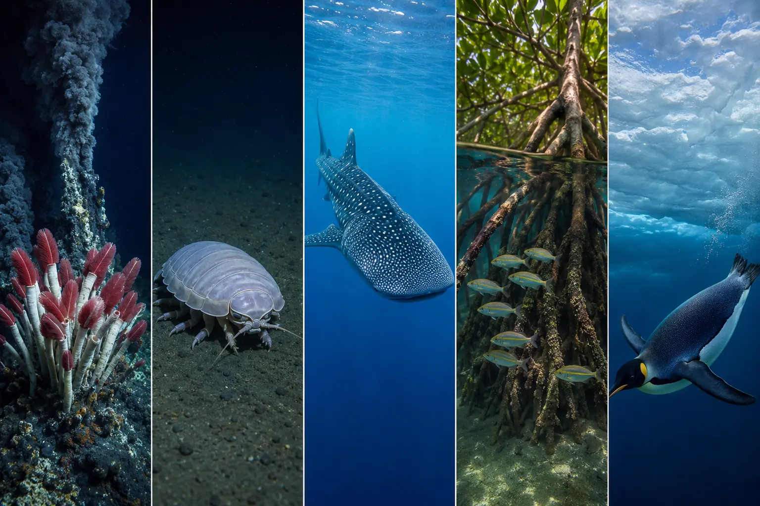 Quiz en images Océan et monde marin 10-12 ans : 20 défis visuels