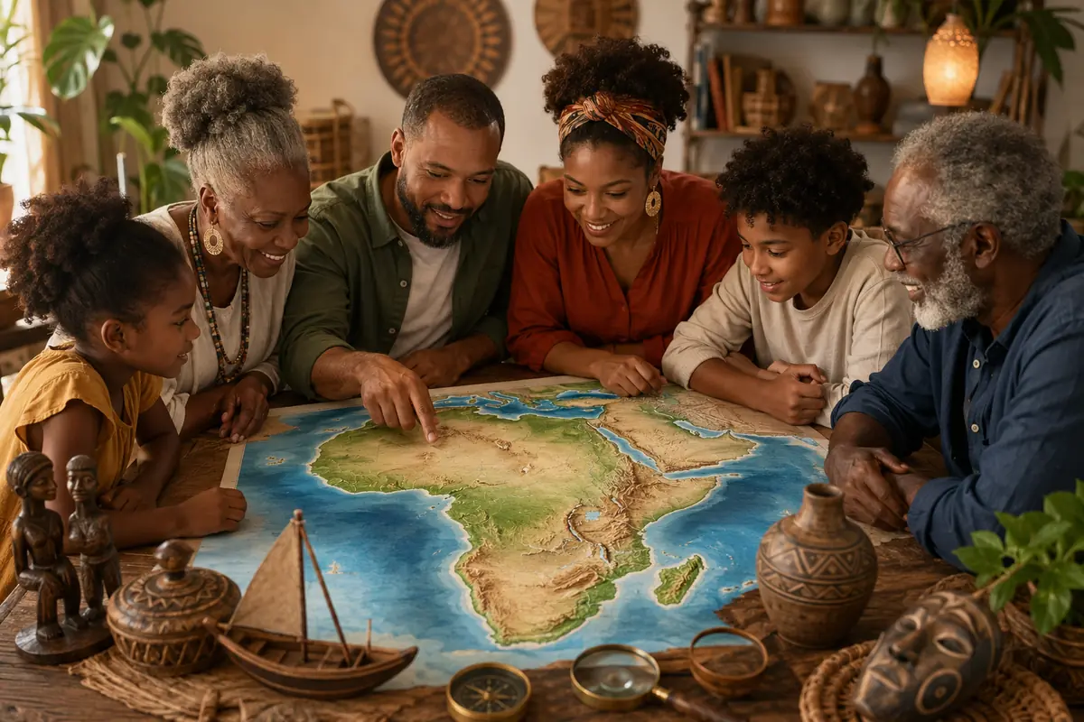 Quiz Pays d’Afrique en famille : 20 questions enfants et adultes