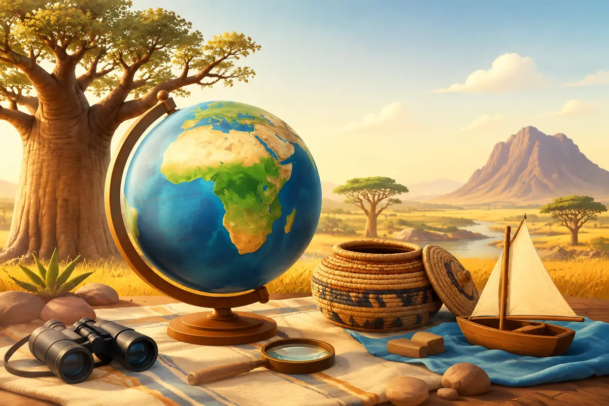 Quiz débutant Pays d’Afrique : 20 questions pour commencer