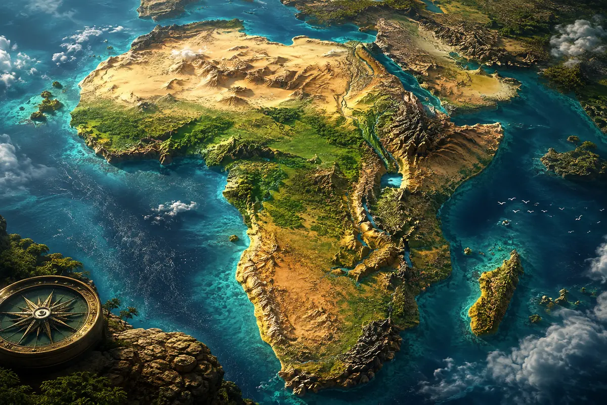 Quiz Pays d’Afrique difficile : 20 questions avec réponses