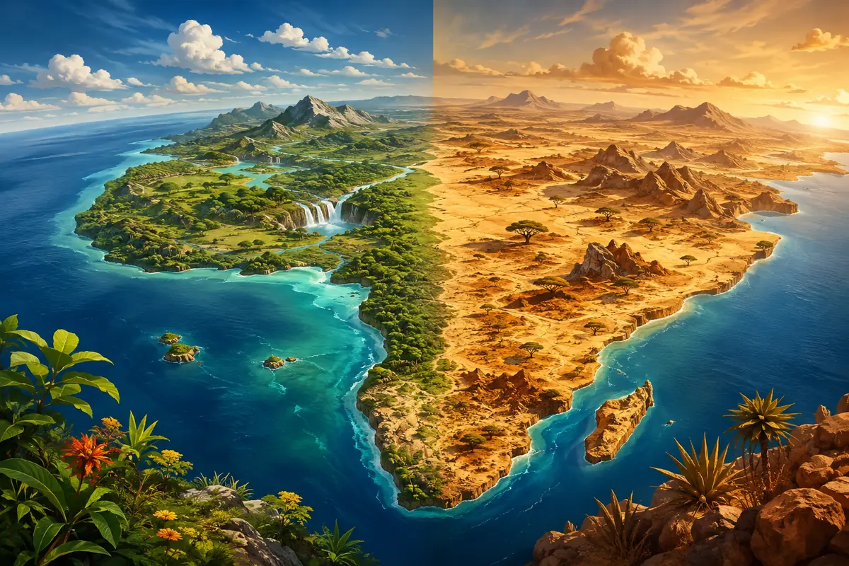 Vrai ou faux Pays d’Afrique 8-10 ans : 20 questions avec réponses