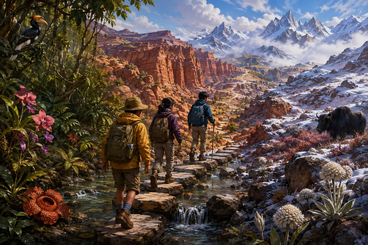 Challenge Pays d’Asie : 20 questions pour se tester