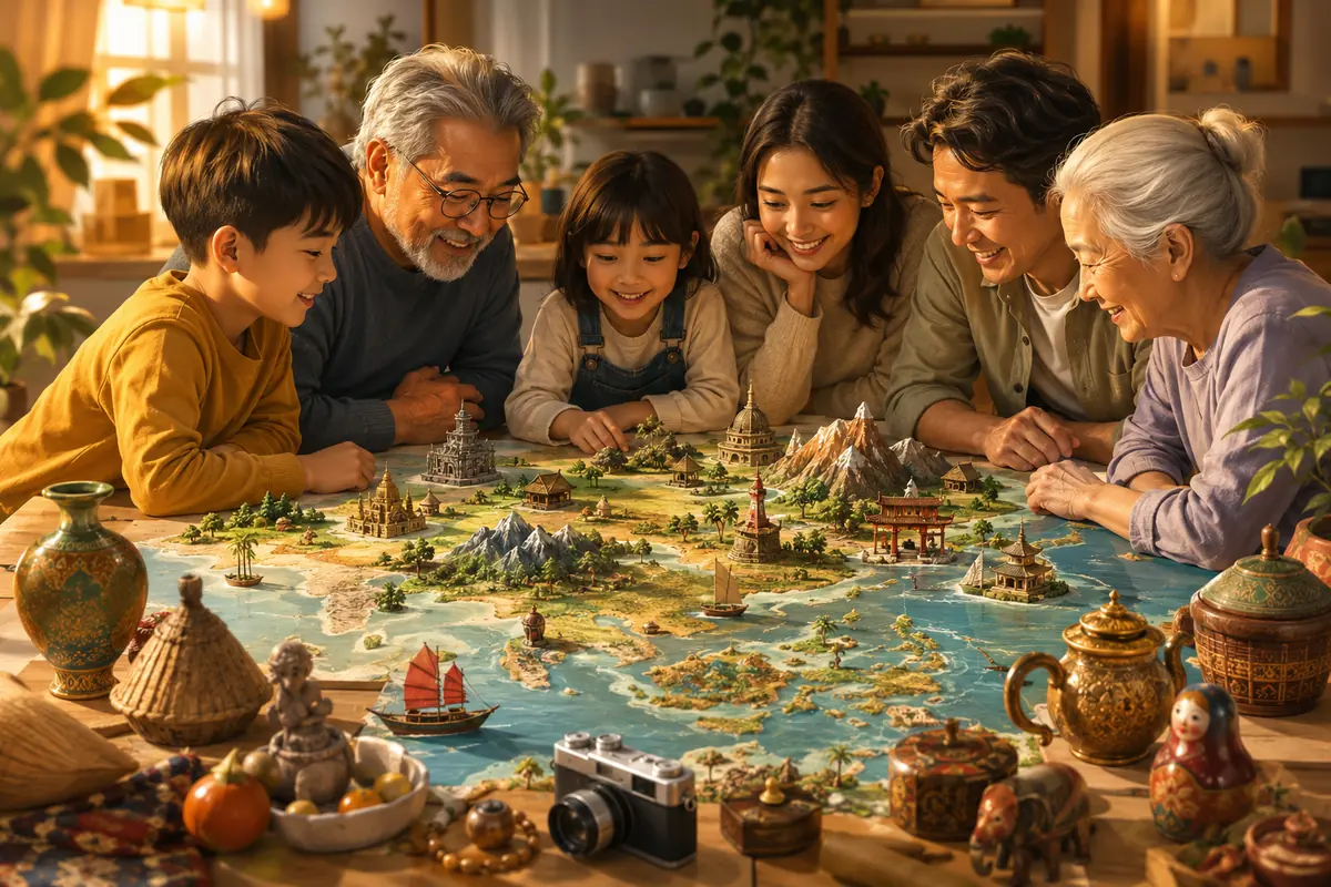 Quiz Pays d’Asie en famille : 20 questions enfants et adultes