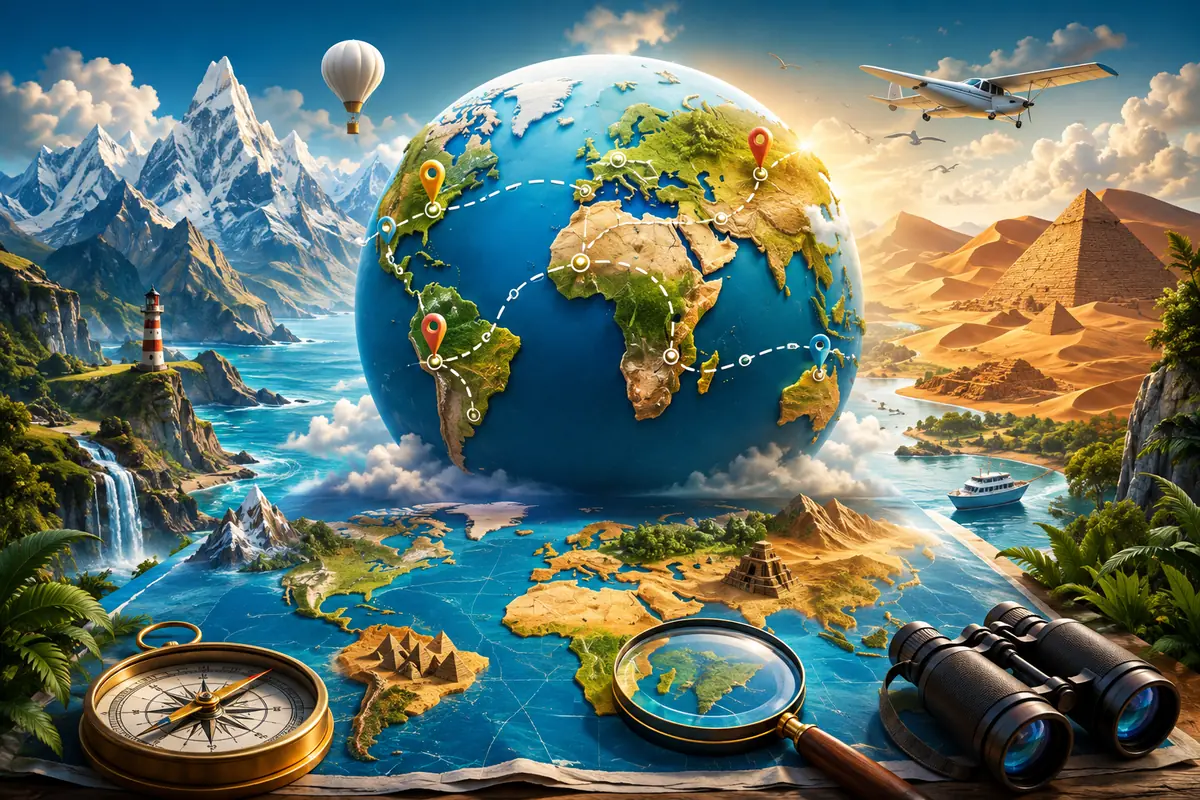 Challenge Pays du monde : 20 questions pour se tester