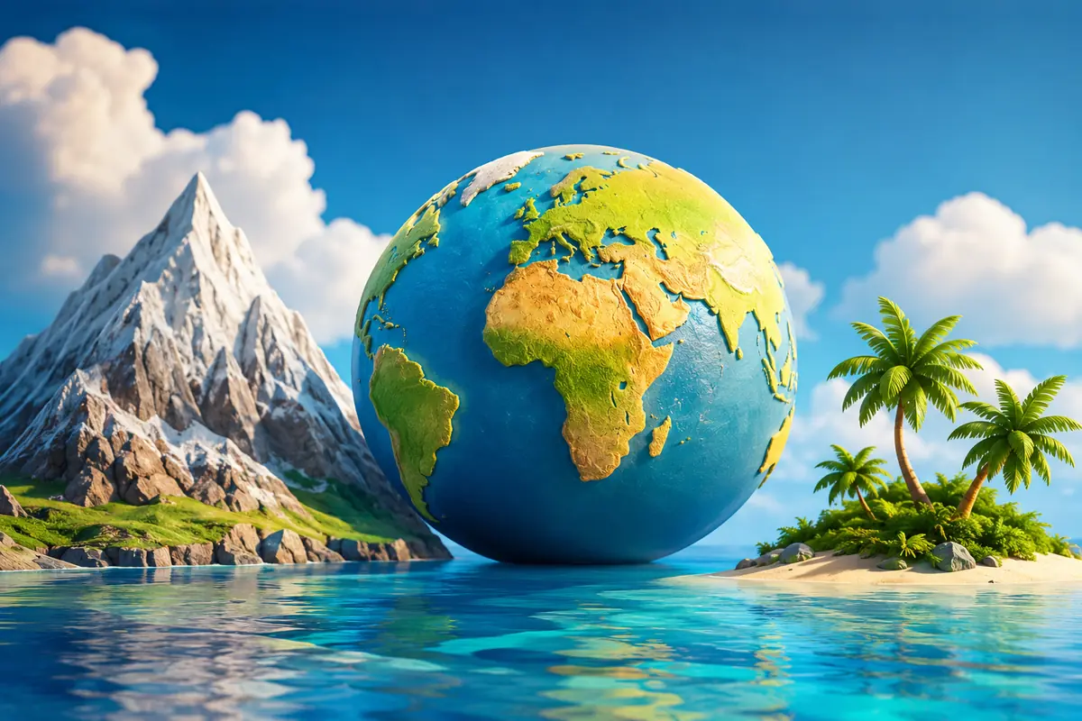 Quiz débutant Pays du monde : 20 questions pour commencer
