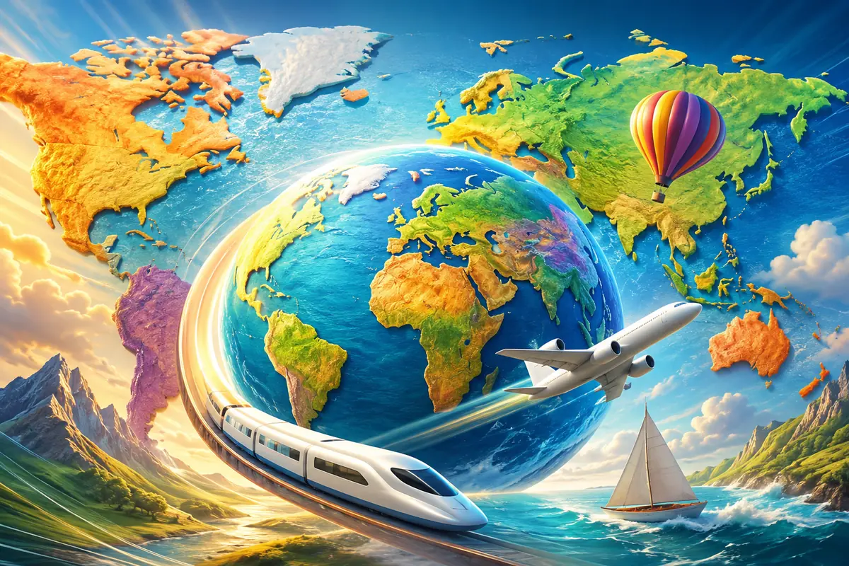 Quiz Pays du monde express : 20 questions rapides
